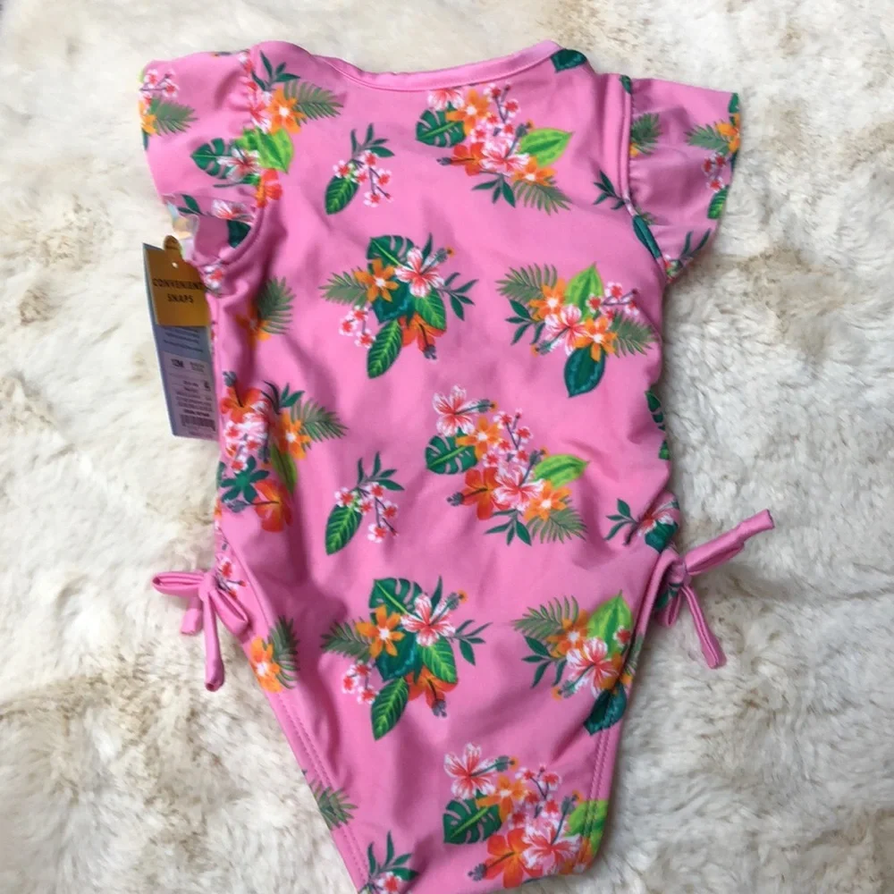 NWT Cat & Jack swimsuit 12‎ months